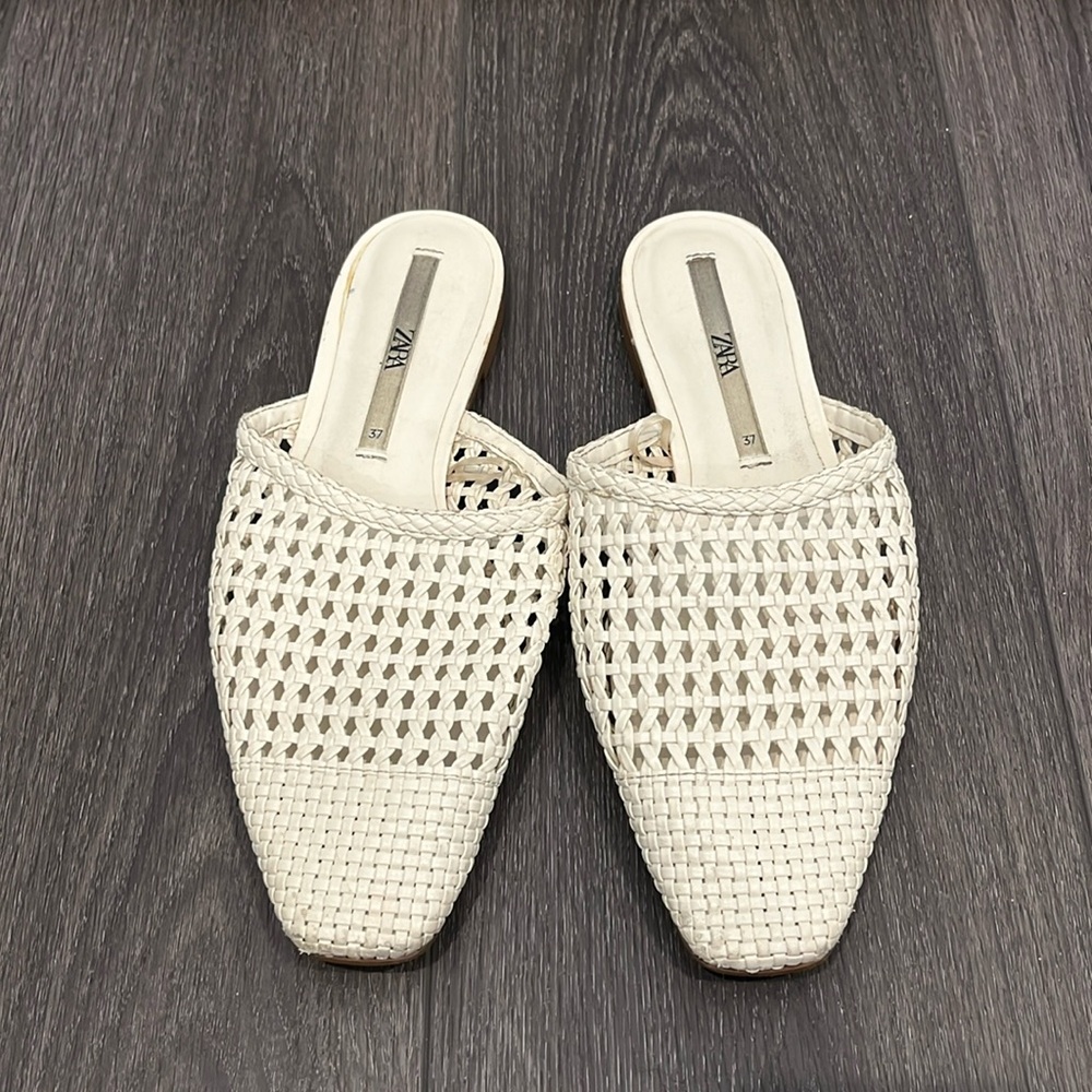 Zara Women’s Woven Flats - Size 6.5